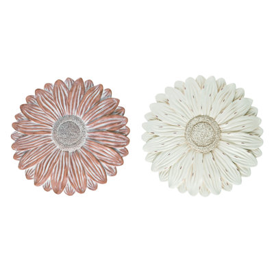  Résine de marguerite en résine, ensemble de 2 décorations de printemps