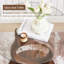 Table basse en verre