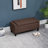 Atzel 36.25'' Tufted Rectangle Storage Ottoman,Storage Ottoman, Linen Upholstered Storage Bench with Lift Top and Button Tufted for Living Room-548513374