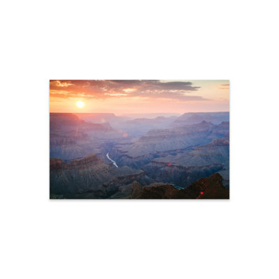 Arathorn " Sunset As Seen Mohave Point, South Rim, Grand Canyon National Park, Arizona, USA " by Matteo Colombo