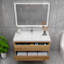Meuble-lavabo simple 41,5 po avec plateau Futral-215554067
