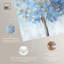 «Magical Tree Canvas Vibrant Coastal Wall Art» par Art Remedy-104322006-104322007