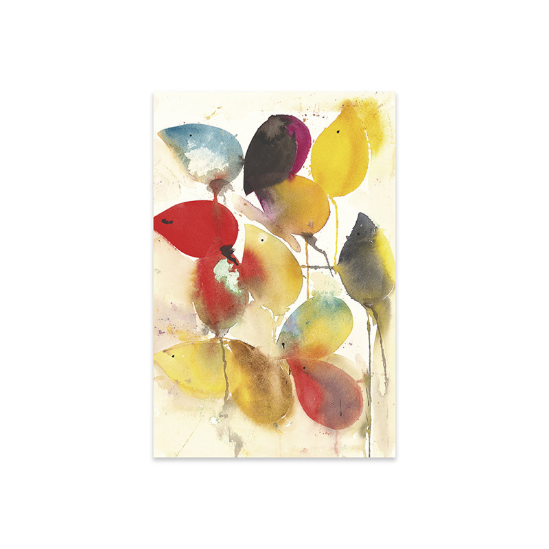 «Leaves Falling I», impression sur verre acrylique