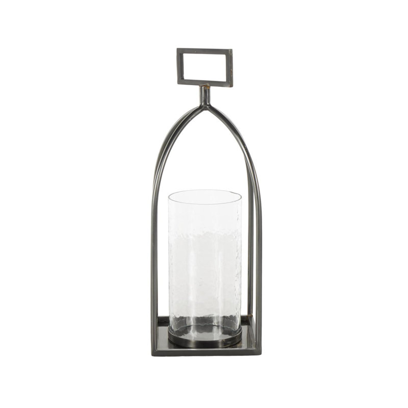 Lanterne à bougie Cole, H 16,25 po x l 5,90 po x P 5,95 po