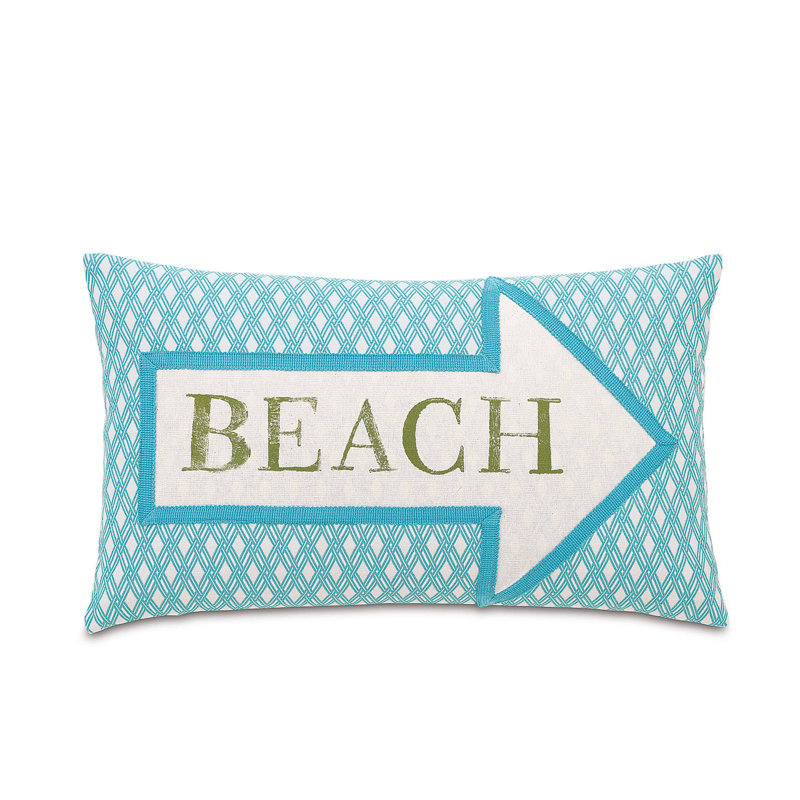 Maldive Lumbar Pillow Cover & Insert