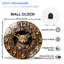 Horloge murale 12 po