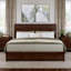 Lit plateforme en bois massif Lamayia avec pied de lit et lit gigogne-1048547591-1034078399