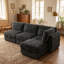 Upholstered 92.51'' Sectional-384938633