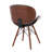 Keyondre Faux Leather Side Chair