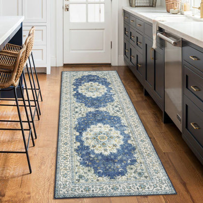 Tapis rectangulaire 2 pi x 6 pi Leola