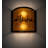 Brittnye Steel Flush Mounted Sconce
