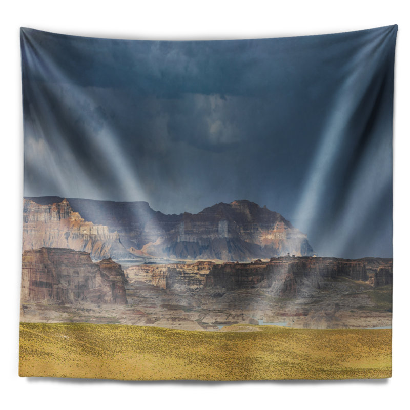 Polyester Tapestry, 68" H x 80" W
