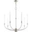 Lustre traditionnel à 5 lumières de style bougie Balmers-68758832-99567659-99567658