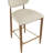 Riccio Vegan Leather Upholstered Stool-808188749-808188746-808188753