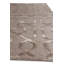 Metro-Velvet Geometric Area Rug in Light Beige-113730177