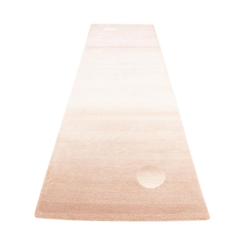 Tapis de couloir gris clair Jacoby