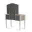 Coiffeuse avec miroir Torrance-1059482366