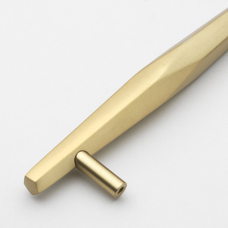 5" Center to Center Bar Pull Multipack, Satin Gold