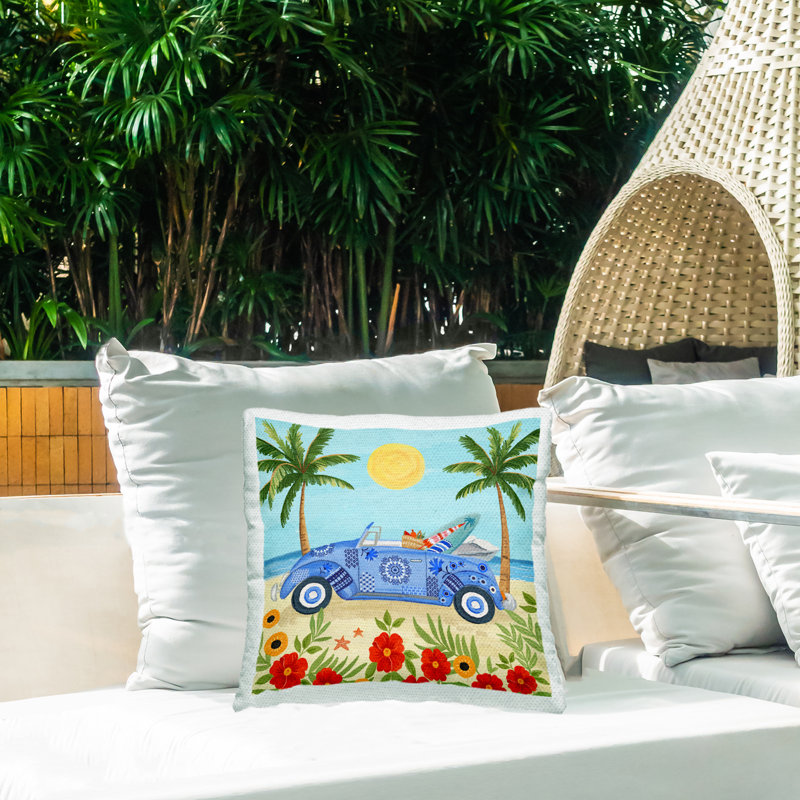 Outdoor Throw Pillow