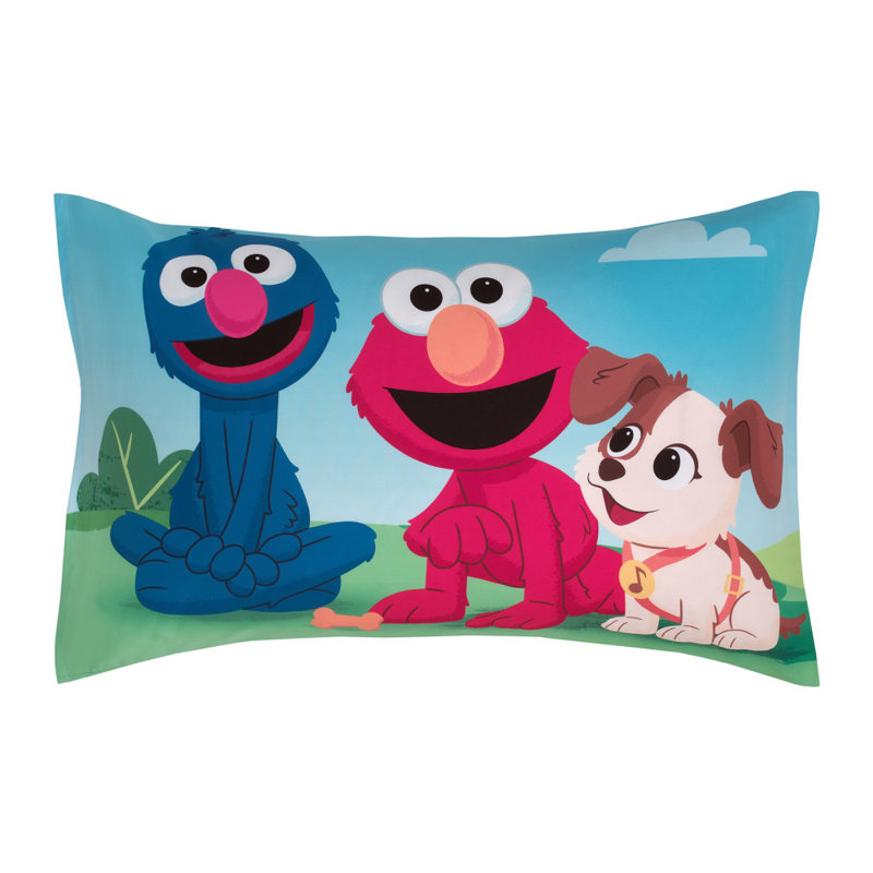 Ensemble de literie pour tout-petits 4 pièces NoJo Sesame Street
