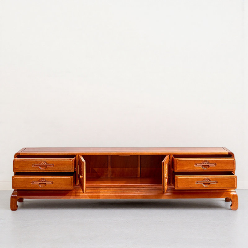 Meuble télé Minimalist Creative, H 22,83 po x L 94,49 po x l 16,54 po