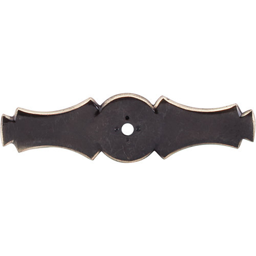 Celtic Backplate  Backplate, Dark Antique Brass