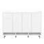 Armoire murale de salle de bain blanche Ariadnee-121363678