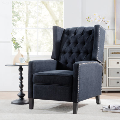 Practical Accent Chair, Wing Chair Recliner, Accent Chair
