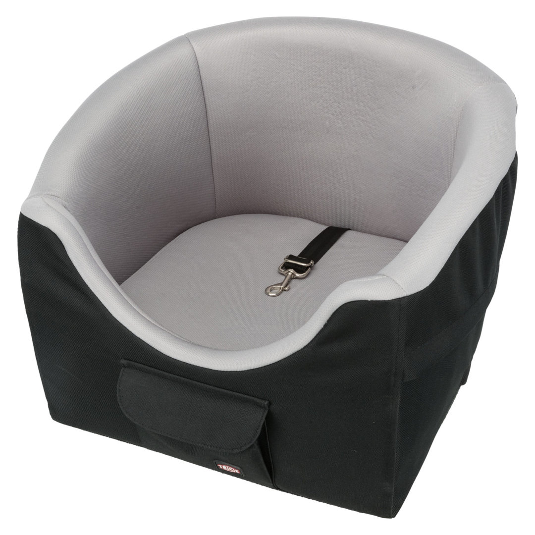 TRIXIE Max Dog Car Seat for Small Dogs, Dog Booster Seat, Travel Pet Bed TRIXIE