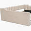 Full XL Size Upholstery Daybed And Side Storage Pocket,Beige-2060202287