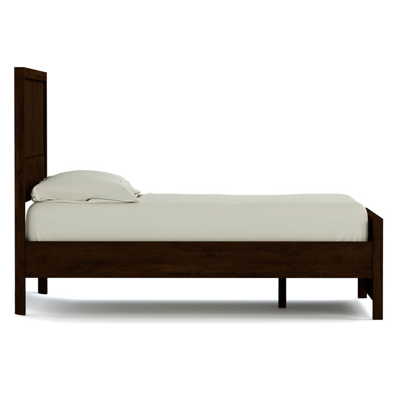 Origins Solid Wood Bed, Full / Double