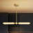 Zuno 1 - Light Minimalist LED Kitchen Island Linear Pendant-1279874678