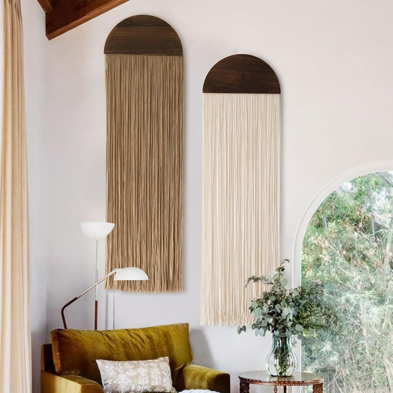 Tapestry, Ivory/Brown