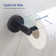 Circular 4 - Piece Bathroom Hardware Set