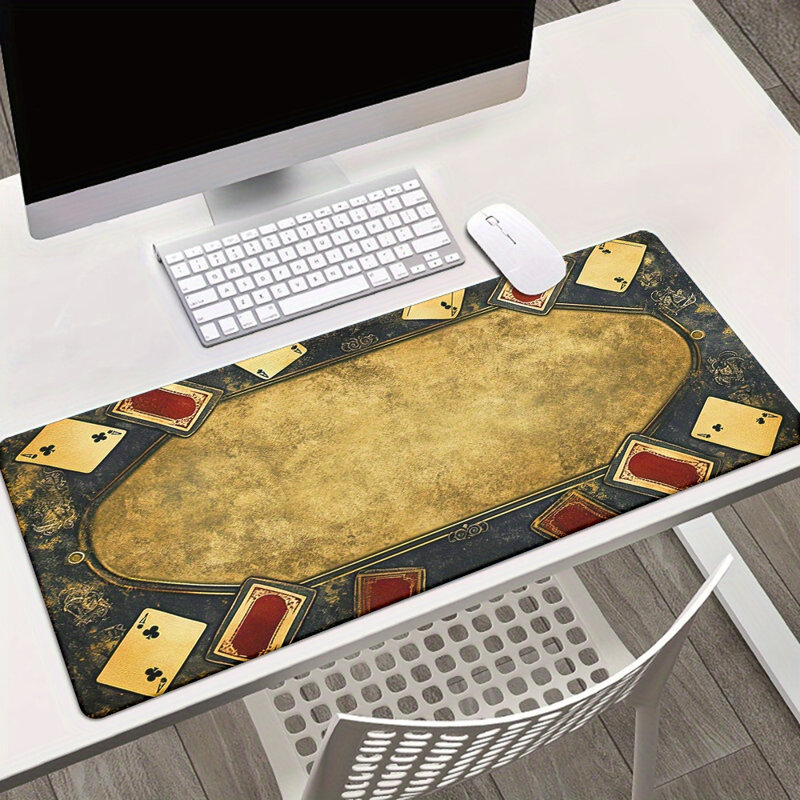 Tapis de table rétro 1pc, 0.3" L x 15.7" W x 35.4" D