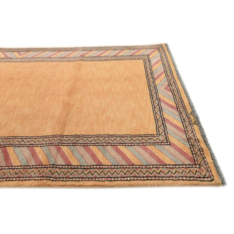 Tapis jaune 3 x 5 Pasquale