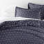 Ensemble de housse de couette en microfibre à motif de literie ultra douce en fleurs de minuit-105814190