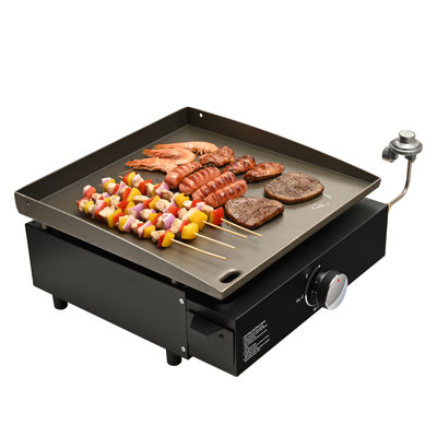 VEVOR Single Burner Freestanding Propane Cylinders Grill