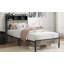 Bed frame single bed type with storage space-722532219