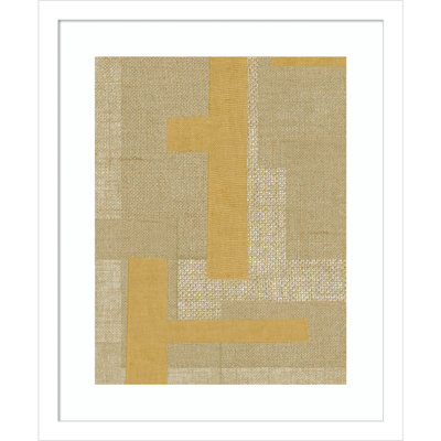 Fabric Pattern Collage No. 4 Print