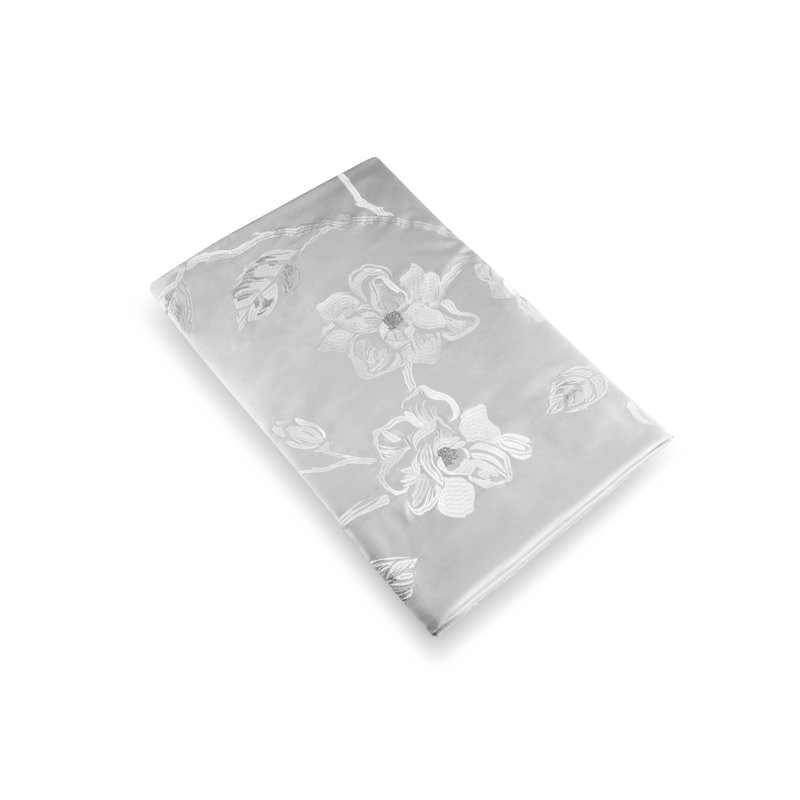 Gardenia Duvet Stone and White, Queen