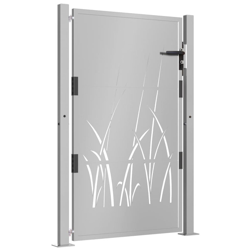 Andillac Brown Metal Gate, 105 x 130 cm
