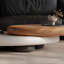 Table basse à profil bas Alyson Organic Pebble