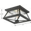 Plafonnier encastré 11 po 2 lumières Rawson