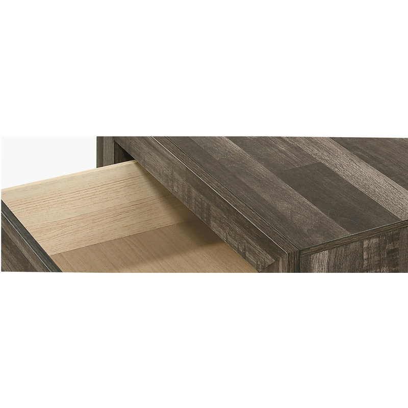 Mobilier de chambre à coucher 1pc Rustic, Gris