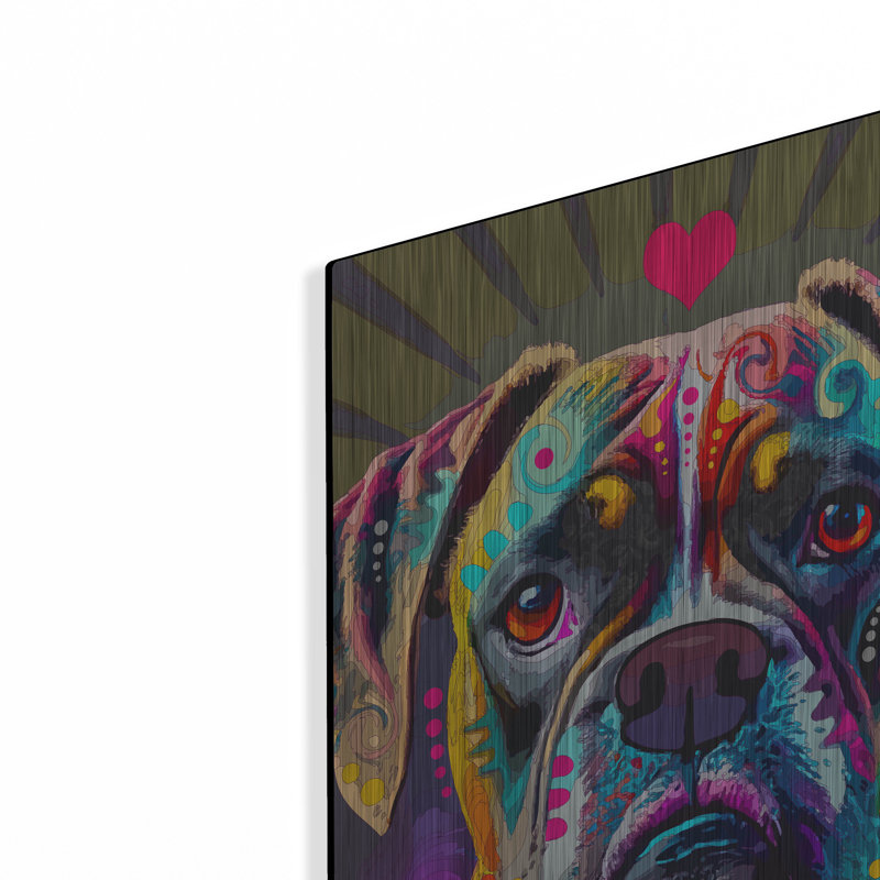 «Boxer» par Dean Russo, H 24 po x l 16 po