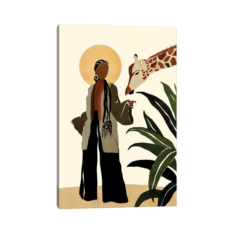 Ari by Bria Nicole - Wrapped Canvas Print, Wrapped Canvas, 66.04 cm H x 45.72 cm W x 1.91 cm D