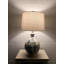 Lampe de table en céramique Gloire du matin pour le salon, la salle à manger, la chambre à coucher, le chevet, la l 15 po x P 15 po x H 28 po-987432613