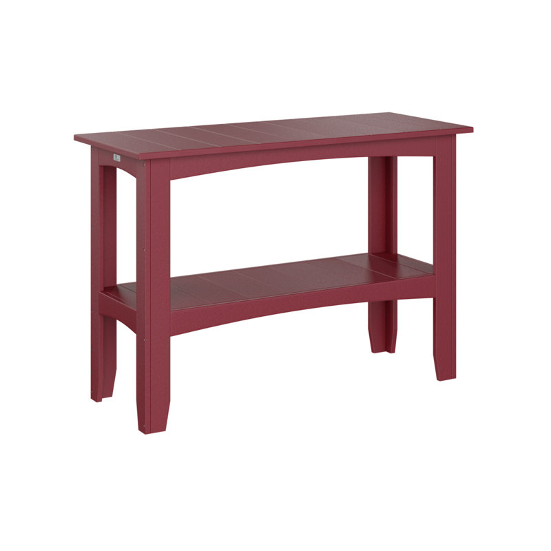  Buffet tropical rouge écarlate, Rouge écarlate