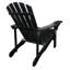 Chaise Adirondack - noire